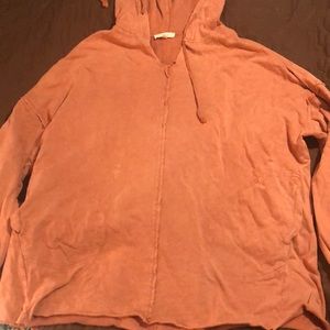 Easel(purchased @local boutique) hooded shirt. Size M